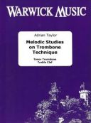 Melodic Studies On Trombone Technique - Tenor Trombone Treble Clef additional images 1 1