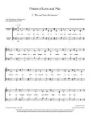 Poems Of Love And War Vocal For SATB Unaccompanied (OUP) additional images 1 2