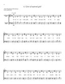 Poems Of Love And War Vocal For SATB Unaccompanied (OUP) additional images 1 3