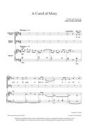 A Carol Of Mary SATB (with Divisions) & Organ (OUP) additional images 1 2