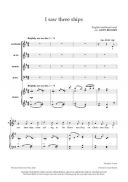 I Saw Three Ships:  Vocal SATB (OUP) additional images 1 2
