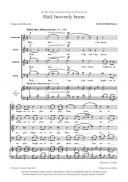 Hail, Heavenly Beam SATB Unaccompanied (OUP) additional images 1 2