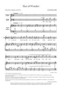 Star Of Wonder: SATB & Piano/organ (OUP) additional images 1 2