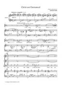 Christ Our Emmanuel: Vocal Satb With Piano (OUP) additional images 1 2