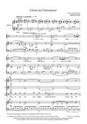 Christ Our Emmanuel: Vocal Satb With Organ (OUP) additional images 1 2