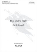 This Endris Night Vocal SATB (OUP) additional images 1 1