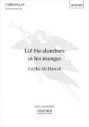 Lo! He Slumbers In His Manger Vocal SATB (OUP) additional images 1 1
