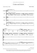 Come And Dance Vocal SATB Unaccompanied (OUP) additional images 1 2