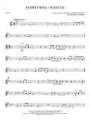 Instrumental Play-Along Billie Eilish: Violin (Book/Online Audio) additional images 1 3