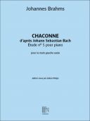 5 Etudes: Chaconne D'Apres Bach (BWV 1004) Piano additional images 1 1