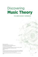 ABRSM Discovering Music Theory: Grade 1 Workbook additional images 1 2