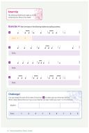 ABRSM Discovering Music Theory: Grade 1 Workbook additional images 2 3
