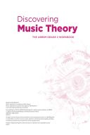 ABRSM Discovering Music Theory: Grade 2 Workbook additional images 1 2