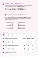 ABRSM Discovering Music Theory: Grade 2 Workbook additional images 2 3