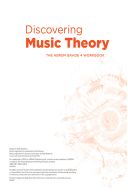 ABRSM Discovering Music Theory: Grade 4 Workbook additional images 1 2