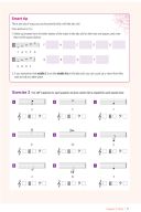 ABRSM Discovering Music Theory: Grade 4 Workbook additional images 2 3
