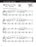 Piano Adventures Sightreading Book 4 additional images 1 3