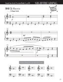 Accelerated Piano Adventures For The Older Beginner - Sightreading Book 1 additional images 2 3