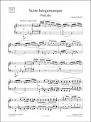Suite Bergamasque: Piano (Durand) additional images 1 2
