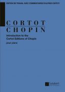 Introduction To The Cortot Editions Of Chopin: Piano (Salbert) additional images 1 1