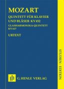 Quintet For Piano In E-flat (K.452) Study Score (Henle) additional images 1 1