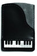 Leather Credit Card Case Piano additional images 1 1
