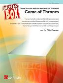 Game Of Thrones: 4 Part Variable Wind Ensemble: Score & Parts (Music Box additional images 1 1