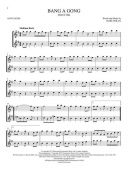 Easy Instrumental Duets: Classic Rock For Two Saxophones additional images 1 2