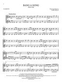 Easy Instrumental Duets: Classic Rock For Two Clarinets additional images 1 2
