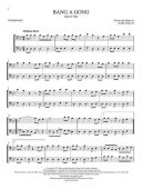 Easy Instrumental Duets: Classic Rock For Two Trombones additional images 1 2