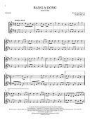 Easy Instrumental Duets: Classic Rock For Two Violins additional images 1 2