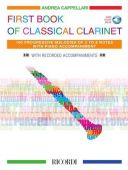 First Book Of Classical Clarinet: Clarinet And Piano additional images 1 1