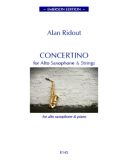 Concertino For Alto Saxophone & Piano (Emerson) additional images 1 1