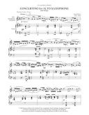 Concertino For Alto Saxophone & Piano (Emerson) additional images 1 2