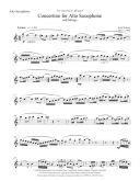 Concertino For Alto Saxophone & Piano (Emerson) additional images 2 1