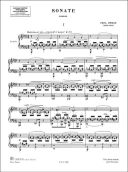 Sonata: Piano Solo (Durand) additional images 1 2