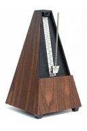Wittner 855131 Maelzel Metronome - Walnut Grain Plastic Case With Bell additional images 1 2