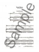 Three Pieces For Viola & Piano  (Leduc) additional images 1 3