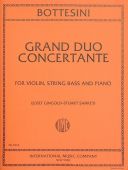 Grand Duo Concertante Violin Double Bass & Piano (International) additional images 1 1