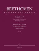 Sonata Op.24 (Spring Sonata) Violin & Piano (Barenreiter) additional images 1 1