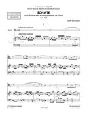 Sonata In G Op.168: Bassoon & Piano (Durand) additional images 1 2