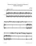 Concerto for Bassoon and Orchestra: Bassoon & Piano (Barenreiter) additional images 1 2