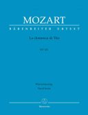 W A Mozart: La clemenza di Tito (Titus) K.621 (Vocal Score, hardback) (Barenreiter) additional images 1 1