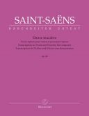 Danse macabre Op.40. Transcription for Violin and Piano by the Composer (Barenreiter) additional images 1 1
