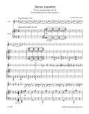 Danse macabre Op.40. Transcription for Violin and Piano by the Composer (Barenreiter) additional images 1 2