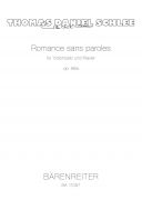 Romance sans paroles for Violoncello and Piano Op.66a  (Barenreiter) additional images 1 1