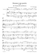 Romance sans paroles for Violoncello and Piano Op.66a  (Barenreiter) additional images 1 2