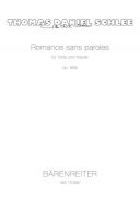 Romance sans paroles for Viola and Piano Op.66b (Barenreiter) additional images 1 1
