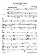 Romance sans paroles for Viola and Piano Op.66b (Barenreiter) additional images 1 2