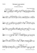 Romance sans paroles for Viola and Piano Op.66b (Barenreiter) additional images 1 3